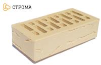 Кирпич слоновая кость кора дуба пустотелый одинарный