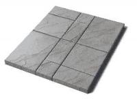 Тротуарная плитка Петра, Искусственный камень, Степняк, высота 60 мм (210*210; 210*420; 420*420; 630*420)