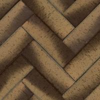 Клинкер тротуарный коричневый «МОНАКО ЗОЛОТО» лонг , 0,51 НФ ЛОНГ