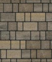 Тротуарная плитка Старый город, Искусственный камень, Базальт, высота 40 мм (160*160; 260*160; 160*100)