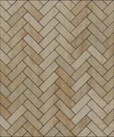 Тротуарная плитка Паркет, Искусственный камень, Степняк, высота 60 мм (180*60)