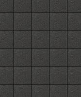 Тротуарная плитка Квадрат, Гранит, Черный, высота 60 мм (200*200)