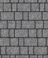Тротуарная плитка Старый город, Гранит, Серый с черным, высота 40 мм (160*160; 260*160; 160*100)