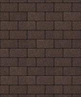 Тротуарная плитка Прямоугольник, Гранит, Коричневый, высота 40 мм (100*200)