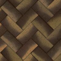 Клинкер тротуарный коричневый «МОНАКО ЗОЛОТО» , 0,51NF