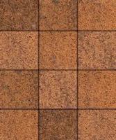 Тротуарная плитка Квадрат, Гранит, Арабская ночь, высота 60 мм (300*300)