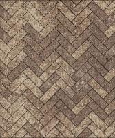 Тротуарная плитка Паркет, Гладкий, Хаски, высота 60 мм (180*60)