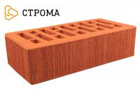 Кирпич бордо бархат пустотелый одинарный