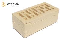 Кирпич слоновая кость кора дуба пустотелый полуторный