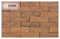 Кирпич flash house декоративная+инкрустация пустотелый евро полуторный