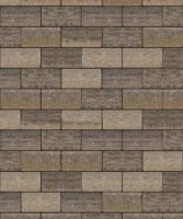 Тротуарная плитка Прямоугольник, Искусственный камень, Доломит, высота 60 мм (100*200)