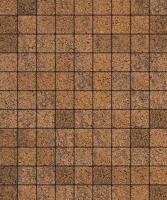 Тротуарная плитка Квадрат, Гранит, Арабская ночь, высота 60 мм (100*100)