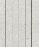 Тротуарная плитка Регата, Гладкий, Белый, высота 60 мм (280*120; 360*120; 480*120; 480*160; 640*160)