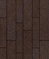 Тротуарная плитка Регата, Гладкий, Коричневый, высота 60 мм (280*120; 360*120; 480*120; 480*160; 640*160)