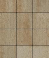 Тротуарная плитка Квадрат, Искусственный камень, Степняк, высота 60 мм (300*300)