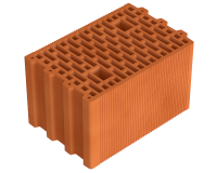 Керамический блок с пгс10,5НФ (380*250*219) М100-150, М-50