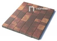 Тротуарная плитка Старый город, Гладкий, Осень, высота 60 мм (160*160; 260*160; 160*100)