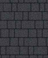 Тротуарная плитка Старый город, Мрамор, Черный, высота 60 мм (160*160; 260*160; 160*100)