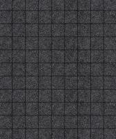 Тротуарная плитка Квадрат, Мрамор, Черный, высота 60 мм (100*100)