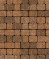 Тротуарная плитка Классико, Гранит, Арабская ночь, высота 40 мм (115*172; 115*115)