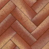 Клинкер тротуарный красный «КАННЫ ЗОЛОТО» лонг , 0,51 НФ ЛОНГ