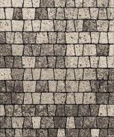 Тротуарная плитка Абрис, Гранит, Антрацит, высота 60 мм (71*51*89; 81*62*89; 91*71*89; 101*81; 111*91)