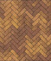 Тротуарная плитка Паркет, Гладкий, Осень, высота 60 мм (180*60)