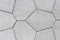 Тротуарная плитка Туртур, Гранит, Серый, высота 80 мм (206*205*205*206*106*106; 205*206*106)