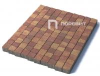 Тротуарная плитка Абрис, Гранит, Осень, высота 60 мм (73*91; 83*91; 93*91; 103*91; 113*91)