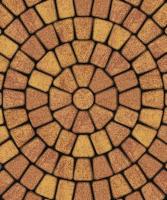 Тротуарная плитка Классико, Гранит, Каир, высота 60 мм (86*115; 73*103*115; 48*120*115)