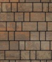 Тротуарная плитка Старый город, Гладкий, Клен, высота 80 мм (160*160; 260*160; 160*100)