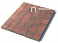 Тротуарная плитка Старый город, Гранит, Арабская ночь, высота 60 мм (160*160; 260*160; 160*100)