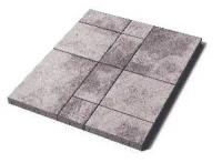 Тротуарная плитка Петра, Гранит, Хаски, высота 60 мм (210*210; 210*420; 420*420; 630*420)