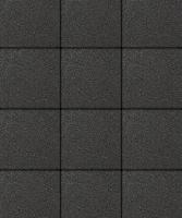 Тротуарная плитка Квадрат, Гранит, Черный, высота 60 мм (300*300)