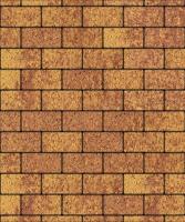 Тротуарная плитка Прямоугольник, Гладкий, Каир, высота 40 мм (100*200)