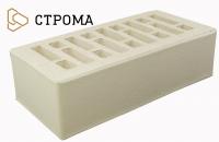 Кирпич латте гладкий пустотелый полуторный