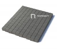 Тротуарная плитка Абрис, Гладкий, Серый, высота 60 мм (73*91; 83*91; 93*91; 103*91; 113*91)
