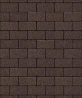 Тротуарная плитка Прямоугольник, Гранит, Коричневый, высота 60 мм (100*200)