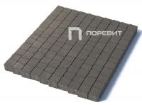 Тротуарная плитка Абрис, Гранит, Серый, высота 60 мм (73*91; 83*91; 93*91; 103*91; 113*91)