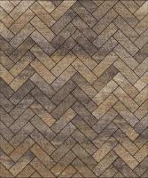 Тротуарная плитка Паркет, Искусственный камень, Доломит, высота 60 мм (180*60)