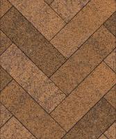 Тротуарная плитка Паркет, Гладкий, Арабская ночь, высота 80 мм (600*200)