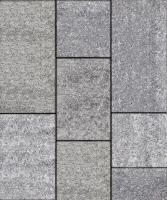 Тротуарная плитка ТРИО, Искусственный камень, Шунгит, высота 60 мм (600*300; 300*300; 450*300)