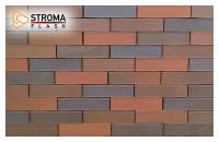 Кирпич flash bordo гладкий пустотелый евро