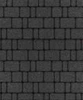 Тротуарная плитка Классико, Гладкий, Черный, высота 60 мм (115*172; 115*115; 57*115)