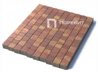 Тротуарная плитка Абрис, Гладкий, Осень, высота 60 мм (73*91; 83*91; 93*91; 103*91; 113*91)