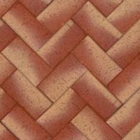 Клинкер тротуарный красный «КАННЫ ЗОЛОТО» , 0,51NF