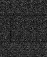 Тротуарная плитка Квадрат, Мрамор, Черный, высота 60 мм (500*500)