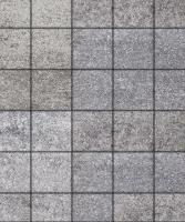 Тротуарная плитка Квадрат, Искусственный камень, Шунгит, высота 60 мм (200*200)