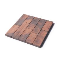 Тротуарная плитка Арбор, Арбор, Венге, высота 60 мм (450*190; 550*190; 650*190; 350*190)