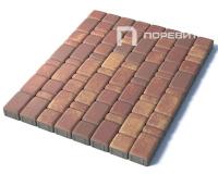 Тротуарная плитка Классико, Гладкий, Осень, высота 60 мм (115*172; 115*115; 57*115)
